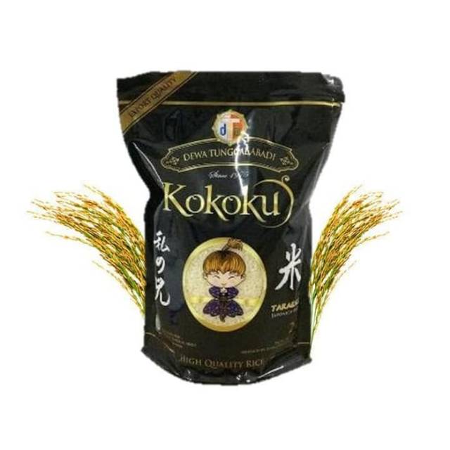 Beras Jepang KOKOKU 2kg