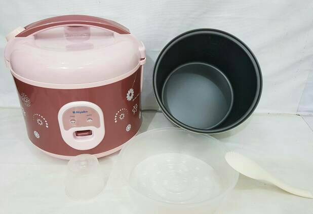 Magic Com Rice Cooker Miyako 1.8 Liter MCM 18BH - 18 BH 3in1 1,8L Penanak Pengukus Penghangat Nasi