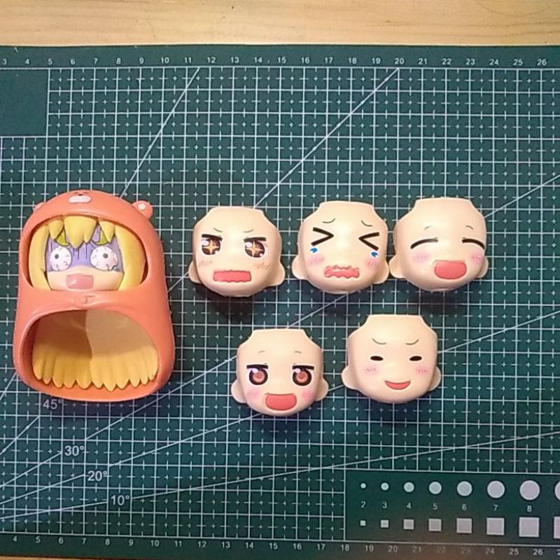 Nendoroid Umaru-chan faceplate swap & hairpart kws