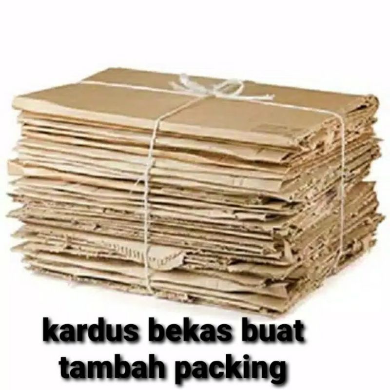 

kardus packing kardus bekas dus box bok / bubble wrap