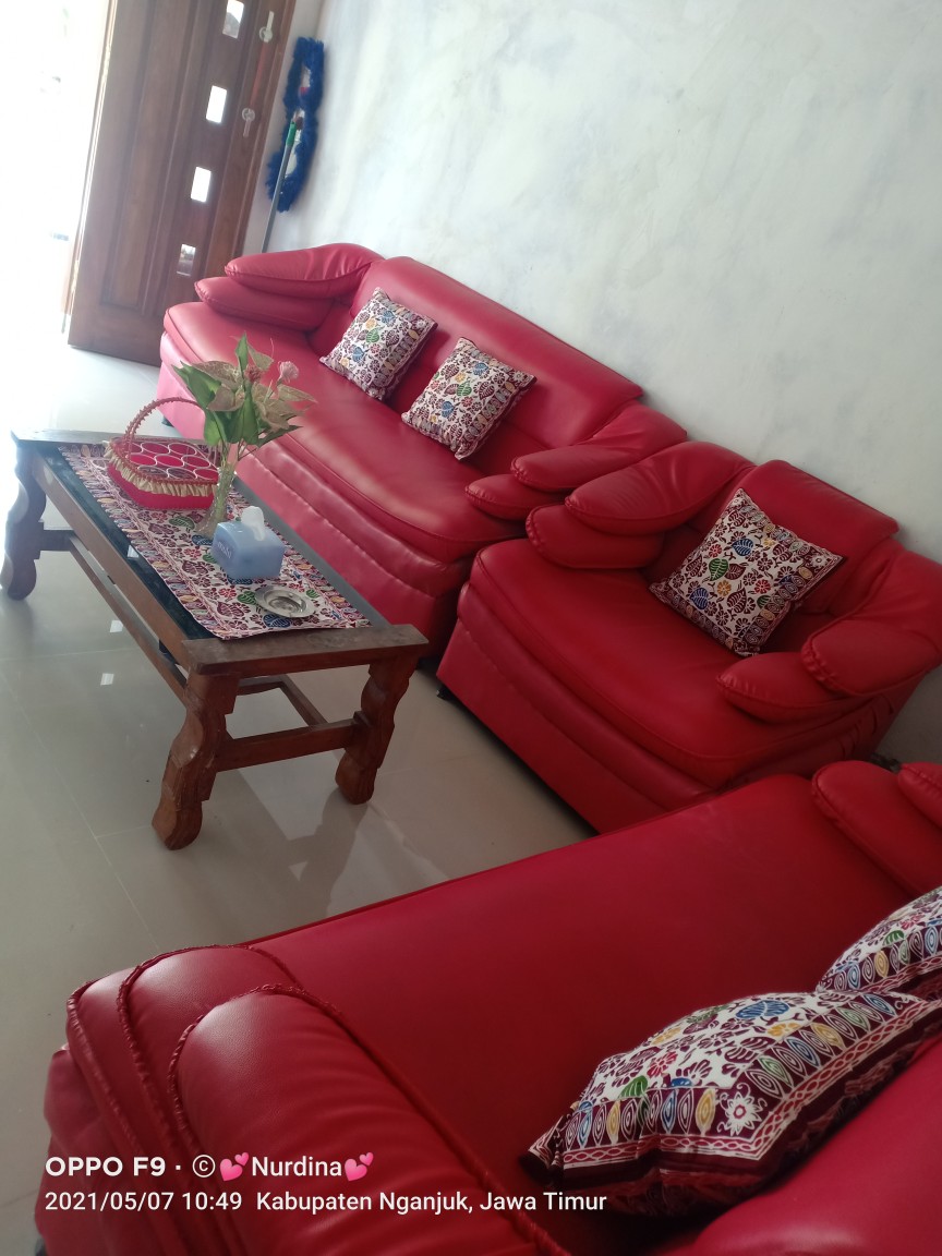 Taplak Meja Batik | Sarung Bantal +taplak Meja |kursi 5 /  Batik Cap & Canting Colet