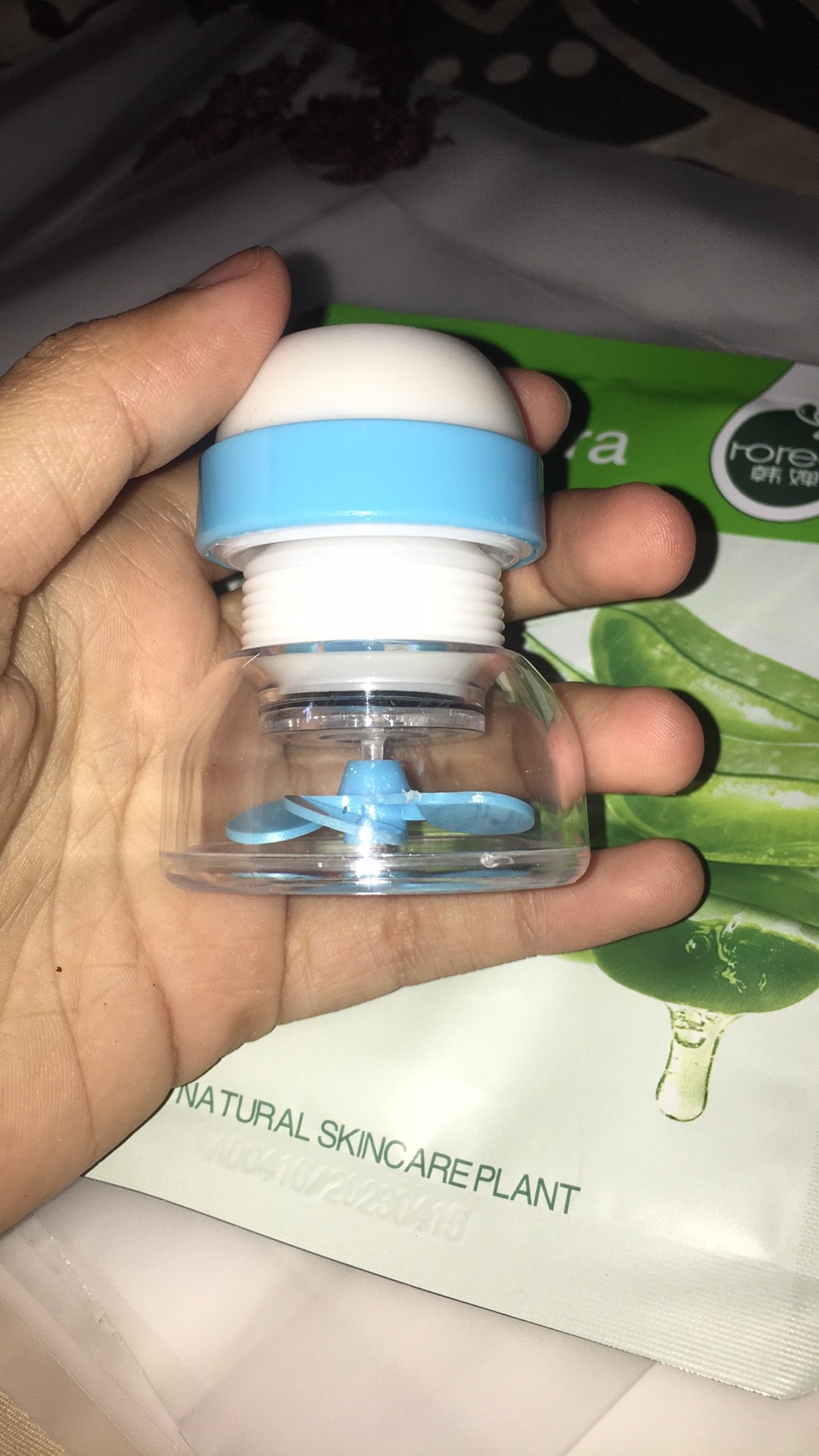 Sambungan Kran Air Faucet Plastic Shower Head Water Saving-sweetbee