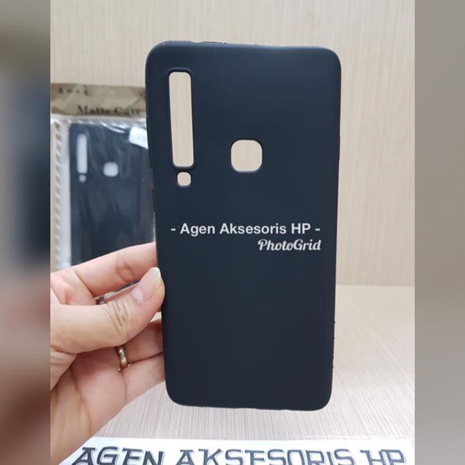 Slim Black Matte Samsung A9 2018 6.3 Soft Case Samsung A9S A9 Star Pro