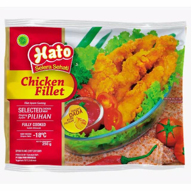 

Hato Chicken Fillet 250 Gram