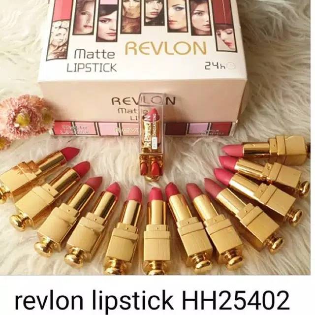 Revlon lipstik HH25402 (harga lusinan)