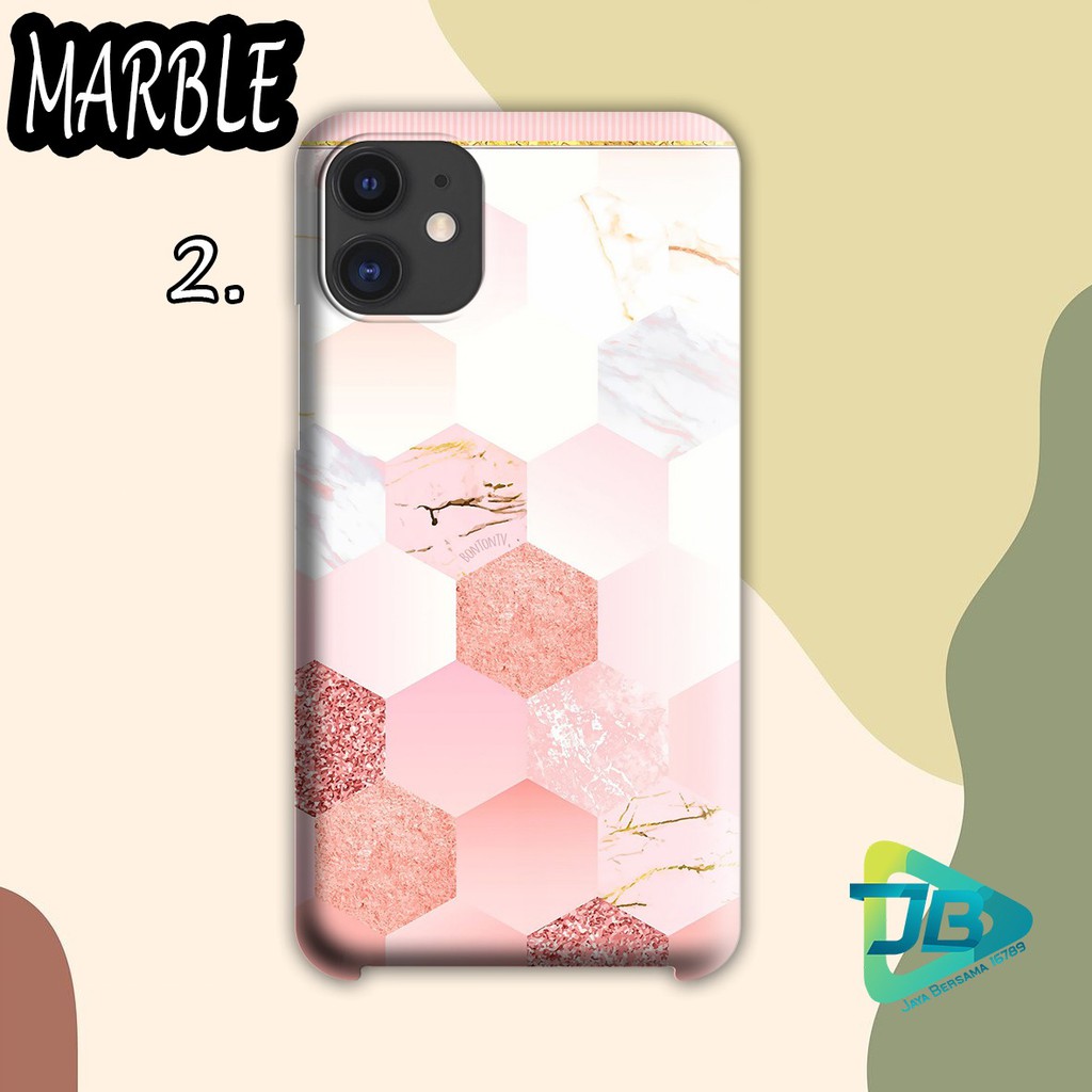 Hardcase MARBLE iphone 6 6g 6g+ 7g 7g+ 8 8+ x xs max se 2020 11 12 mini pro max JB3110