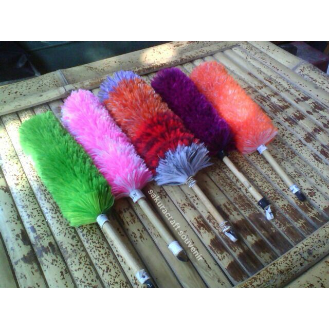 Souvenir Kemoceng Mini Bulu Kain Lembut | Souvenir Nikah