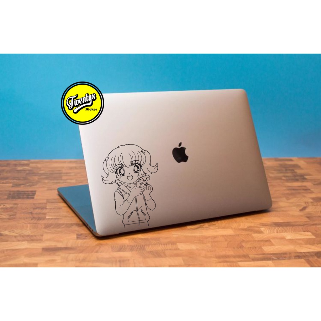 

STIKER LAPTOP STIKER ANIME GIRL AKSESORIS LAPTOP CUTTING STICKER