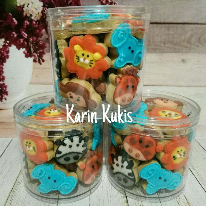 

Kukis Hias, Kukis Karakter, Fancy Cookies, Hampers Animal