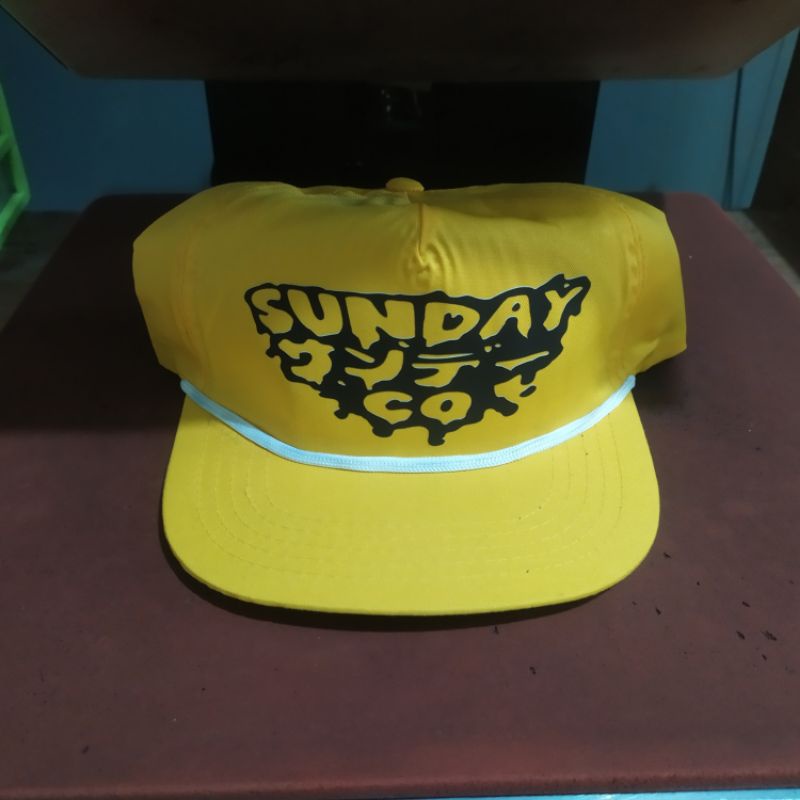 topi snapback Sunday Sunday