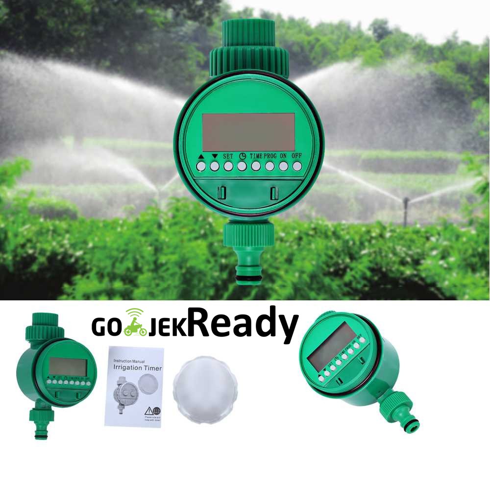 Timer kran Air Taman Otomatis LCD/sprinkler timer battery controller/ Timer Irigasi Air Otomatis