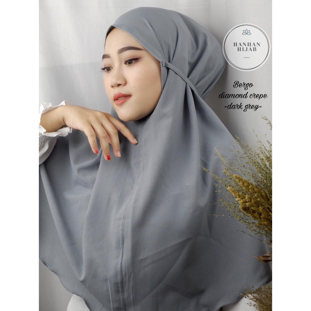 𝗛𝗮𝗻𝗵𝗮𝗻 𝗛𝗶𝗷𝗮𝗯 - Daily Bergo Maryam  (Hijab Instan Diamond)