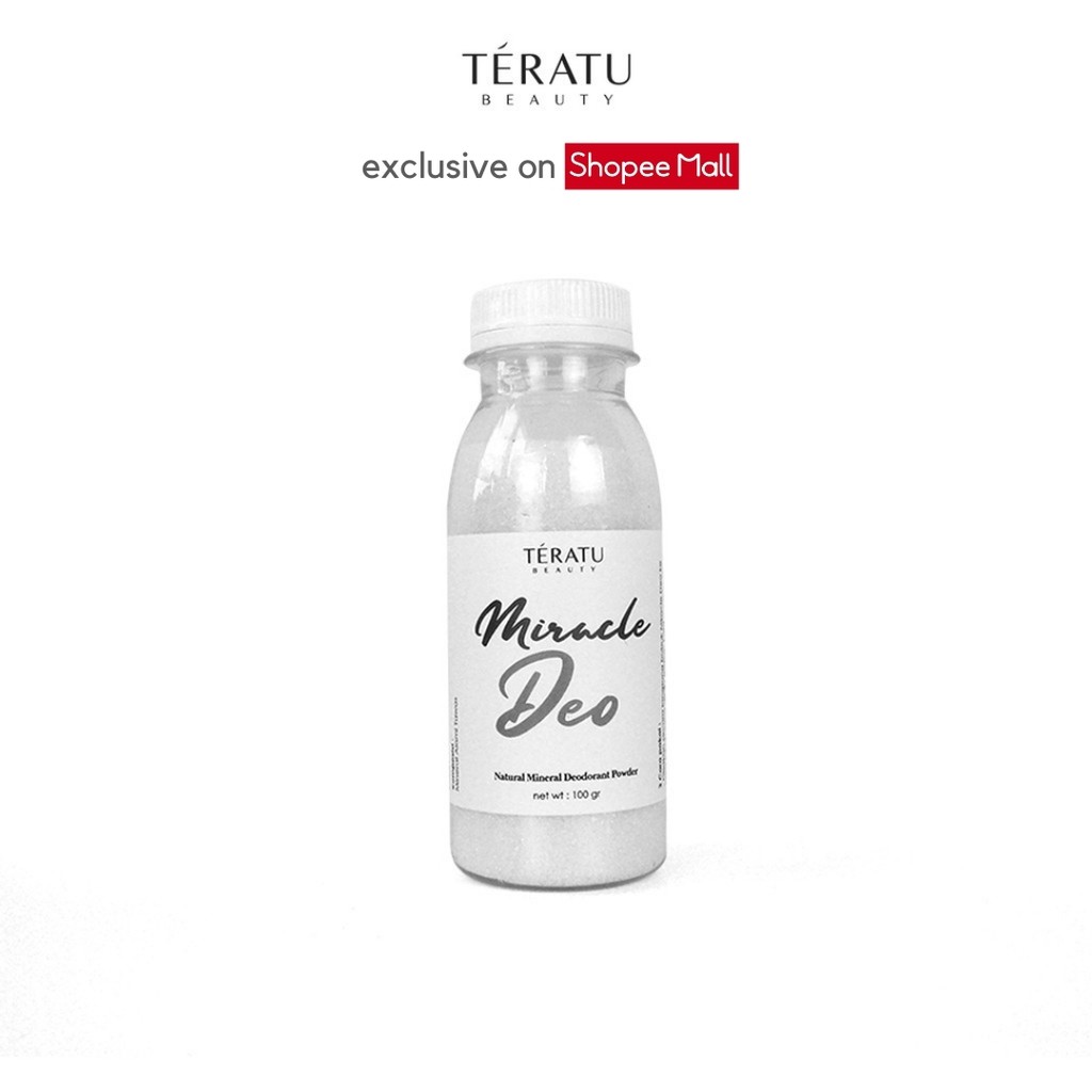 

Teratu Beauty (Powder) Miracle Deo