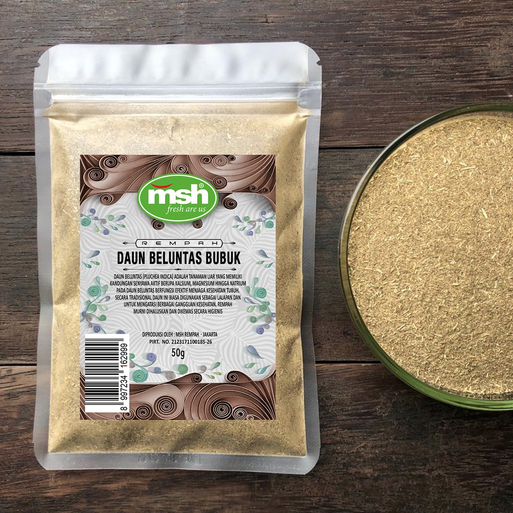 

MSH Daun Beluntas Bubuk 50 g