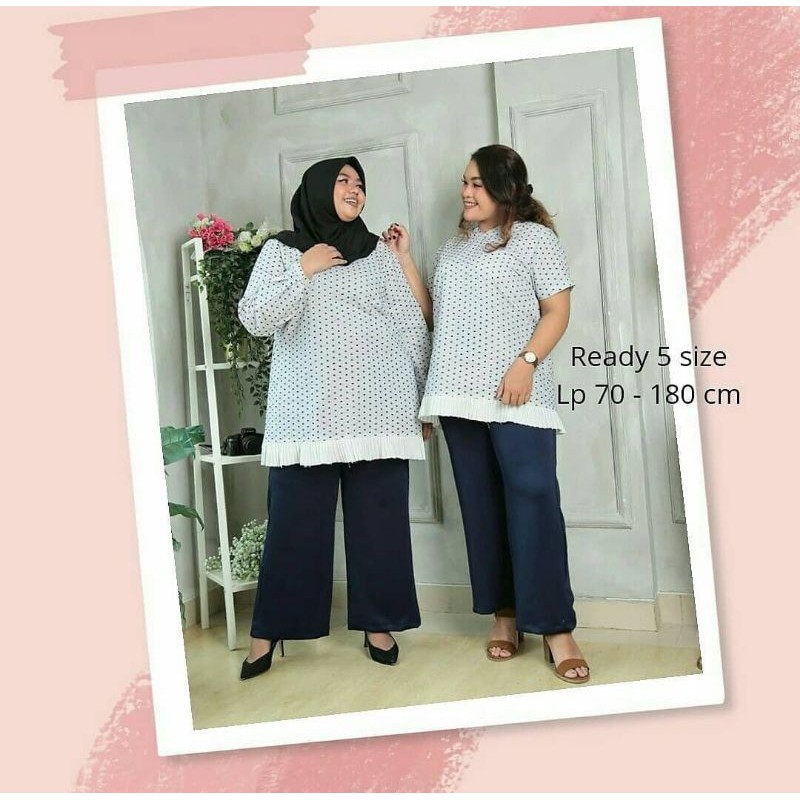 KULOT SCUBA JUMBO XXL / CELANA KULOT JUMBO