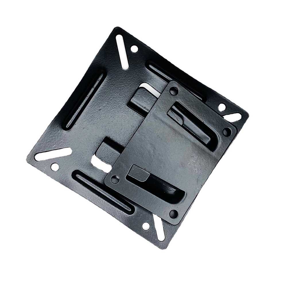 IDN TECH - TV Bracket Metal 75 x 75 Pitch untuk 14-22 Inch Monitor &amp; TV