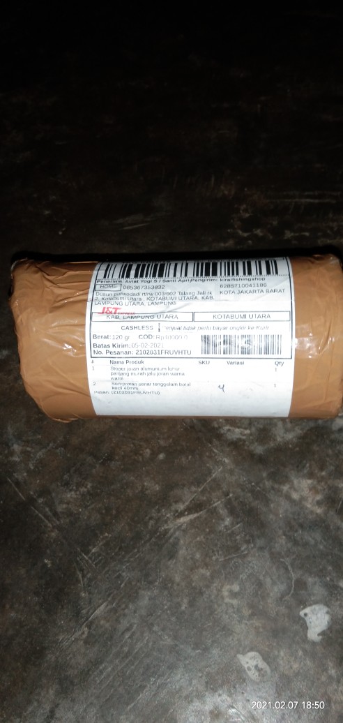 Semprotan Senar Tenggelam Botol Kecil 40mm