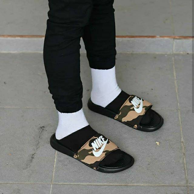 SANDAL PRIA NIKE CAMO