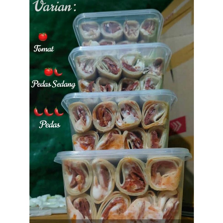 

KEBAB TURKI 100% FULL DAGING // MEDIUM [FROZEN FOOD]