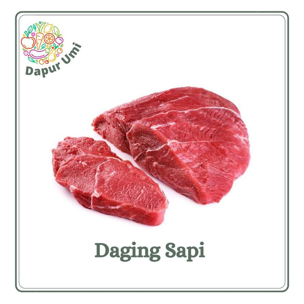 

DAGING BEEF SAPI LOKAL PREMIUM FRESH - DAGING SEGAR PURWAKARTA