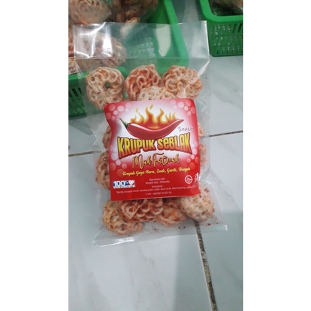 

Krupuk Seblak mak Fatimah