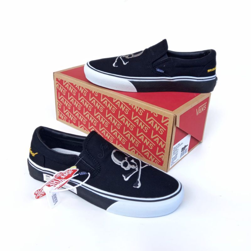 VANS SLIP ON MASTERMIND JAPAN BLACK