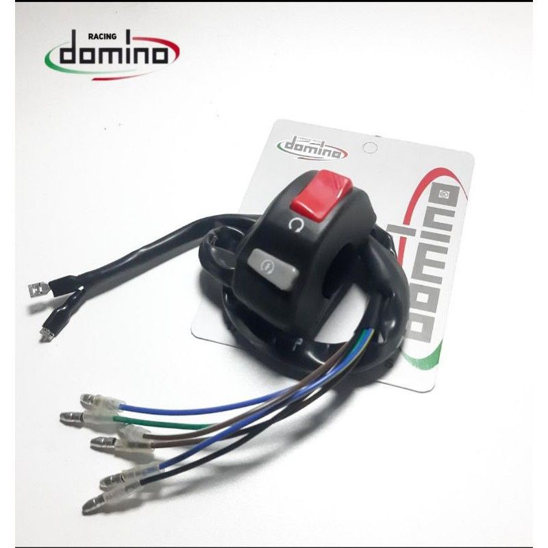 SAKLAR STARTER DOMINO ON OFF OSS HOLDER SWITCH UNIVERSAL SEMUA MOTOR BISA PAKAI MODEL KTC STATER SAK