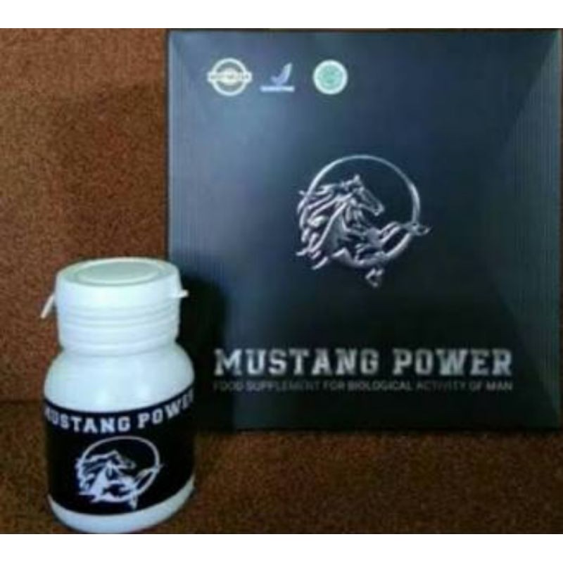 kapsul mustang power