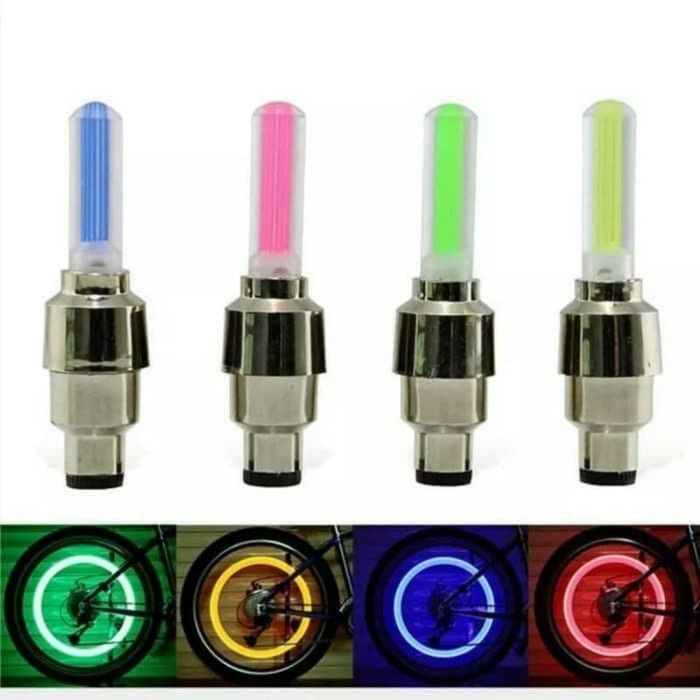 MURAH   lampu pentil sepeda cop led ban