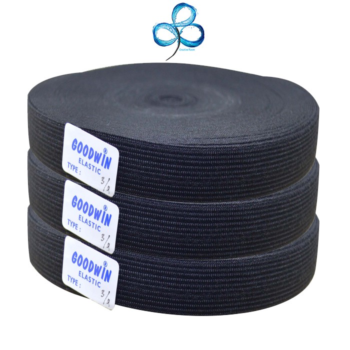 

Tali Karet Elastis Goodwin Ukuran 5.0 Cm Warna Hitam GW EL 50 HTM