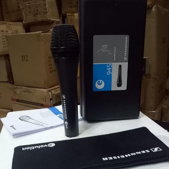 mic sennheiser e945 e 945 microphone kabel