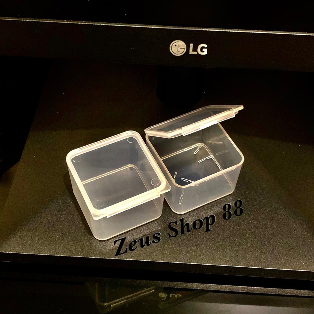 KOTAK PENYIMPANAN BAUT HANDPHONE - BOX KOTAK PLASTIK - KOTAK PERHIASAN