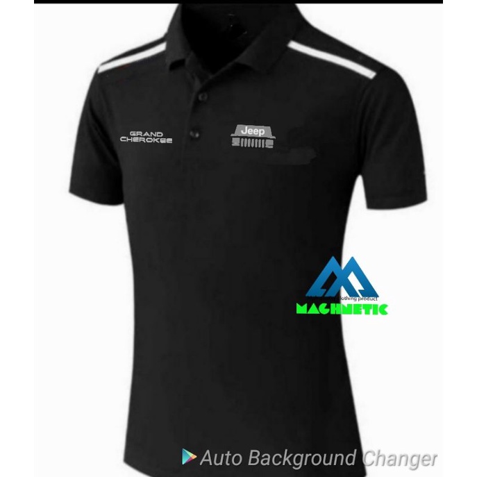 polo shirt-kaos kerah-tshirt-pria-jeep-cherokee