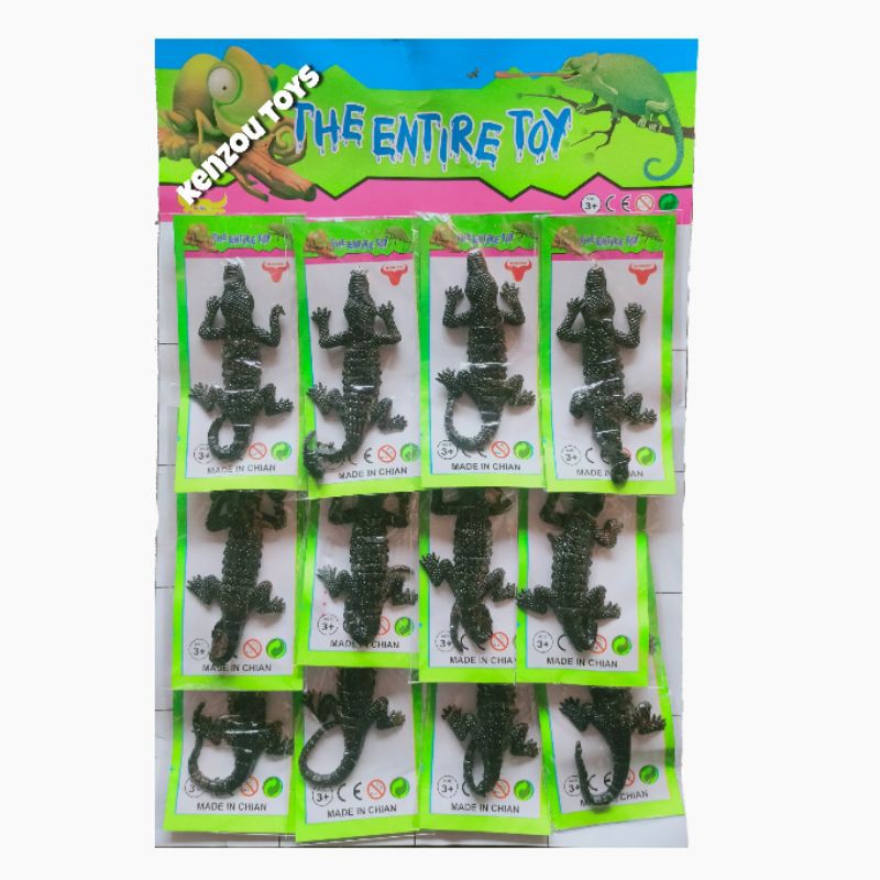 Mainan Buaya Sticky Jelly - Mainan Buaya Hitam - Sticky Toy