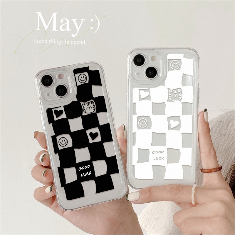 Case Bahan Akrilik TPU Transparan Tahan Banting Untuk iPhone 11 Pro Max 13 Pro 12 Pro XS Max XR X 8 Plus 7 Plus SE 2020 2022