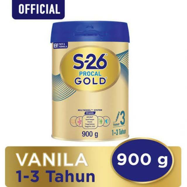 S26 procal gold tahap 3 900gr S-26 s26
