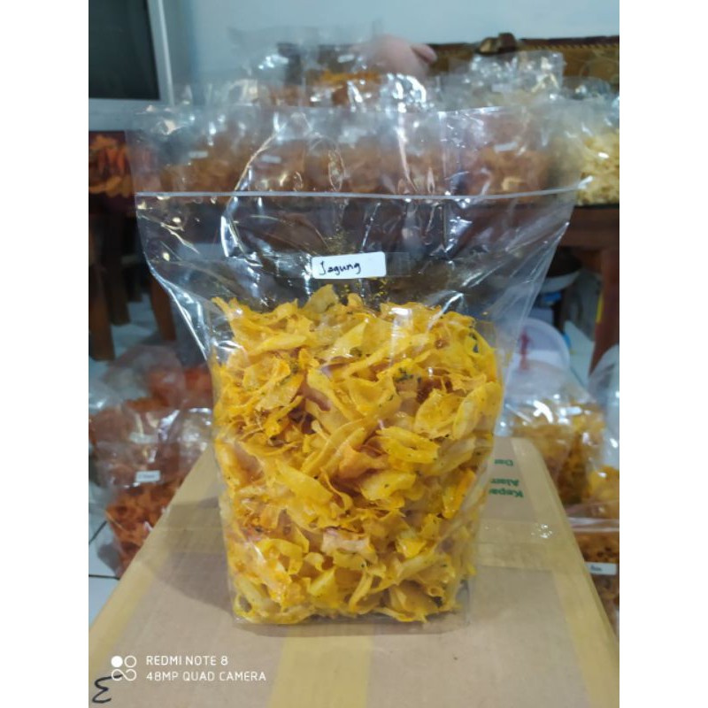 

keripik singkong brekele