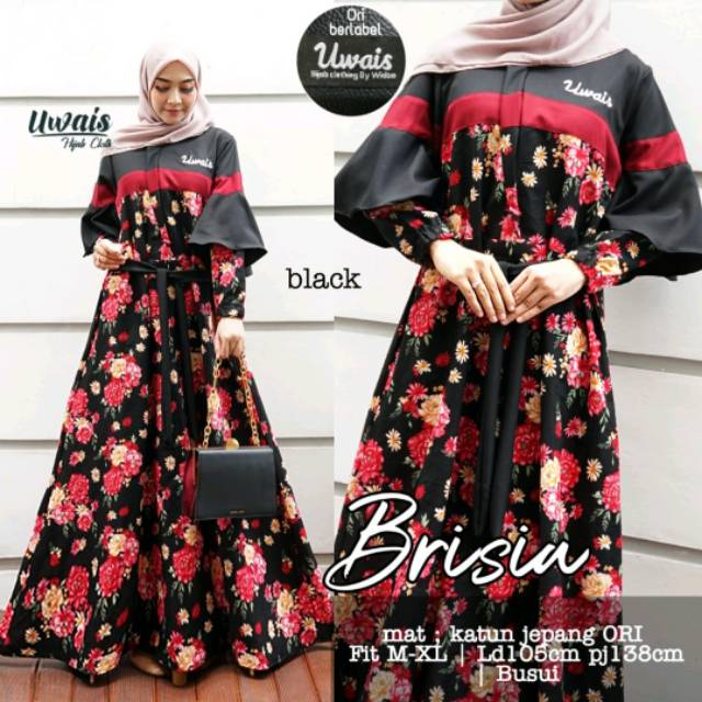 Brisia Dress #Uwais
