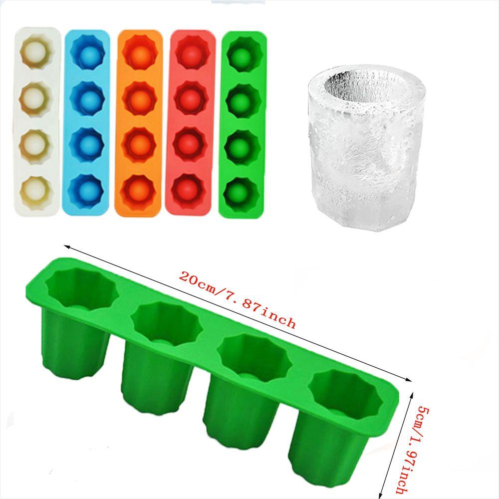 Solighter Cetakan Silikon Tembak Gadget Silicone Summer Tray Mold