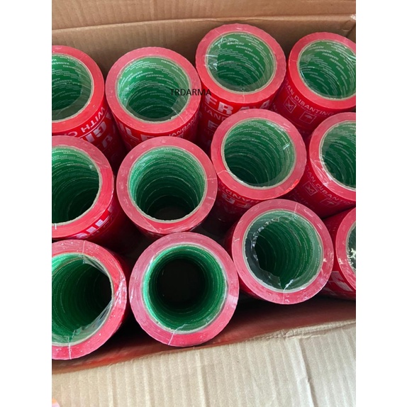 

1DUS ISI 72 PCS StarTape Fragile Merah 48 MM x 65M 90 YARD