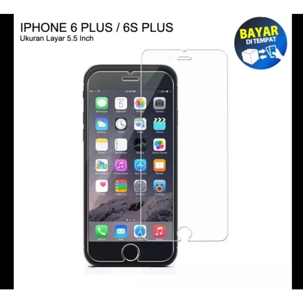 Tempered Glass Bening Iphone 6Plus Iphone 6+ Iphone 6 Plus