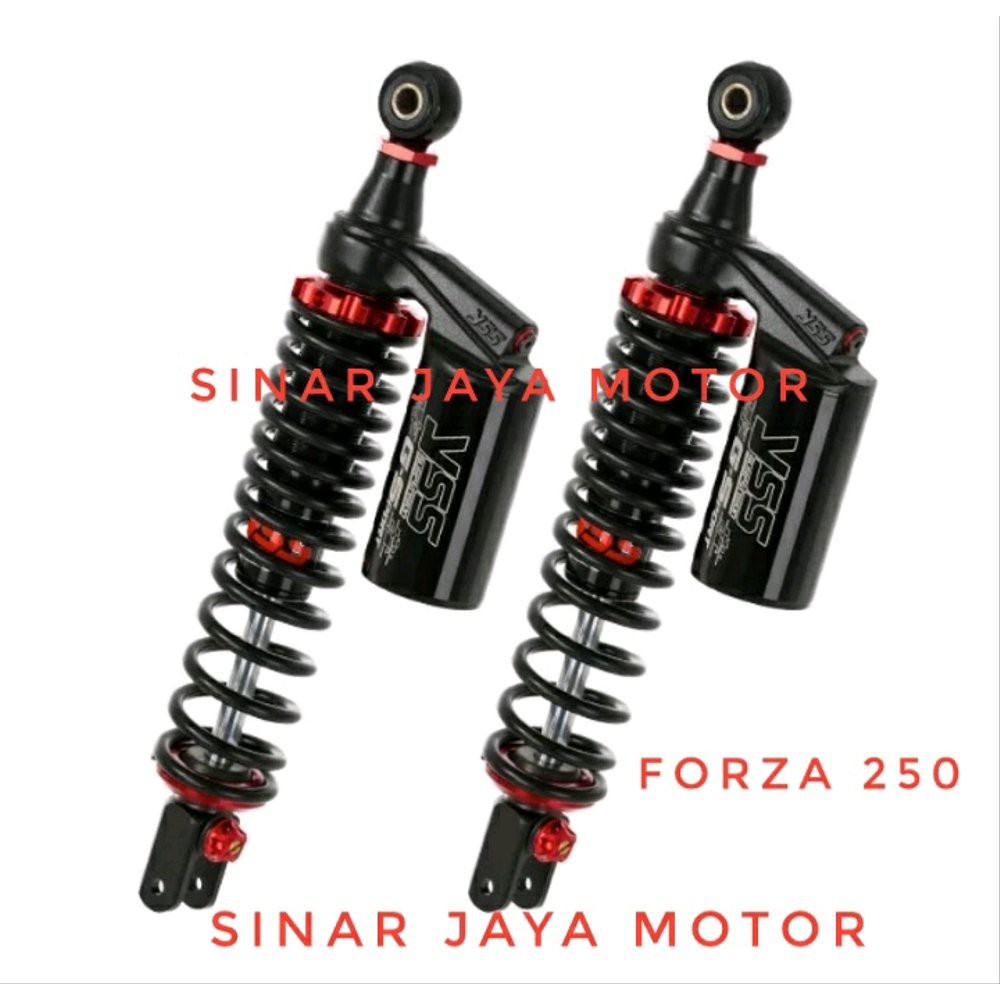 shock yss forza 250 yss new g-sport  tabung atas original bac 10