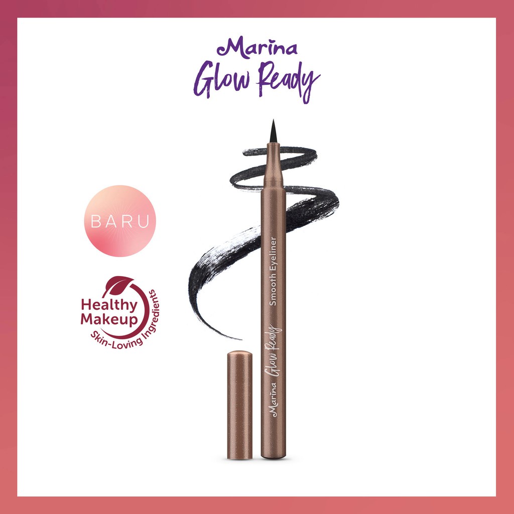 Marina Glow Ready Smooth Eyeliner