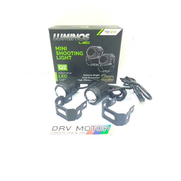 LAMPU MINI DRIVING LASER Q2 LUMINOS