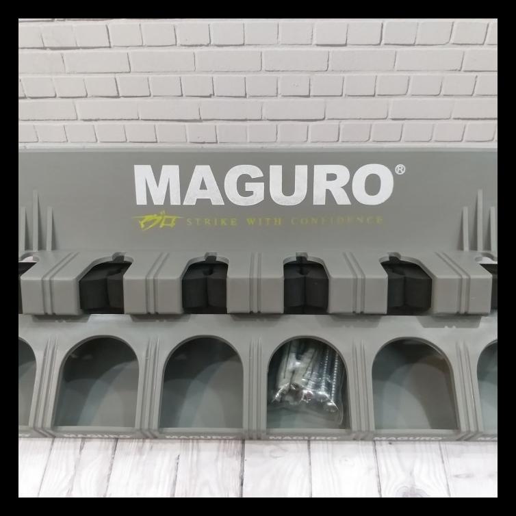 NEW ROD HOLDER MAGURO / RAK JORAN DINDING ALAT PANCING TERMURAH PALING LENGKAP AL5