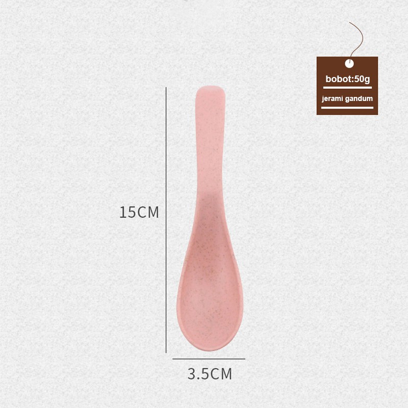 LCX Sendok 4in1 Teh Madu/Sendok Garpu Korea / Alat Makan Korean Spoon /Alat makan sendok MURAH/VS-41