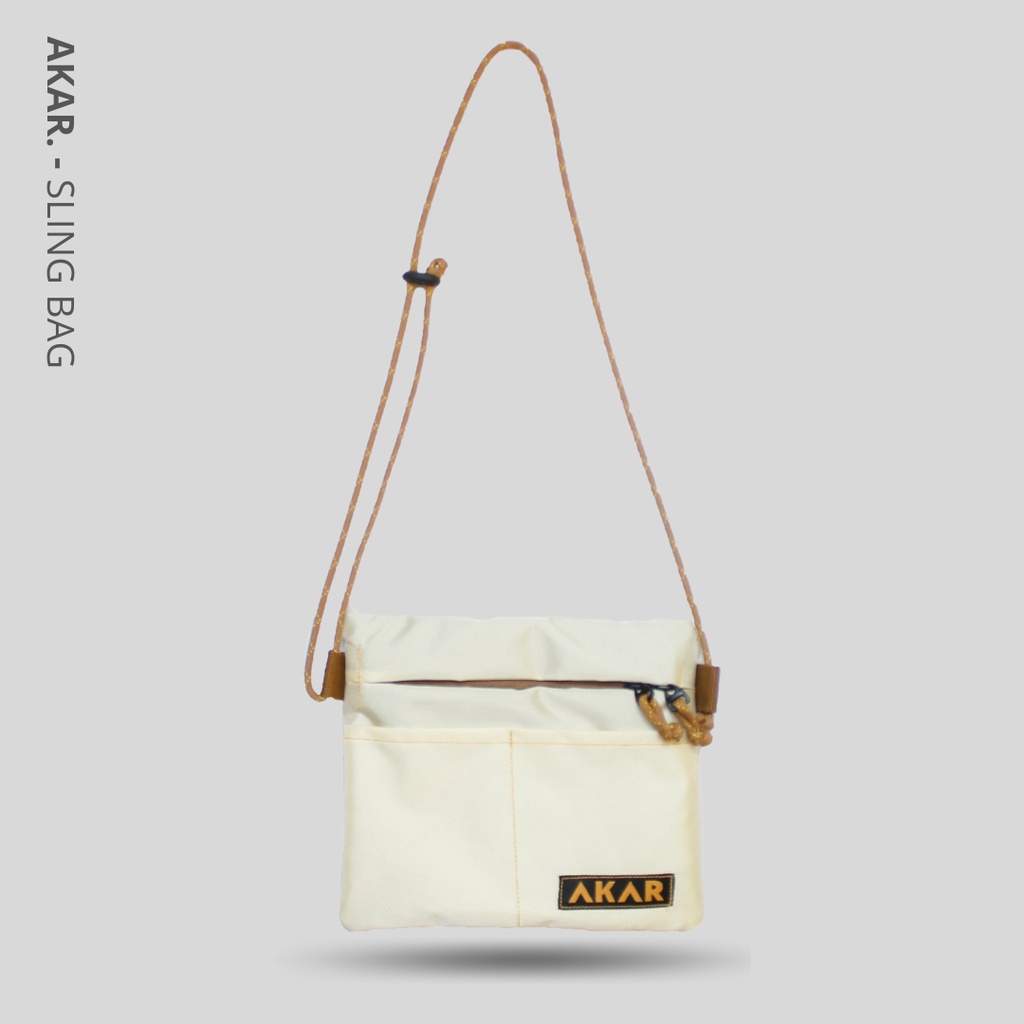 Tas Selempang Slingbag Hp Pria dan Wanita Slempang Korea AKAR