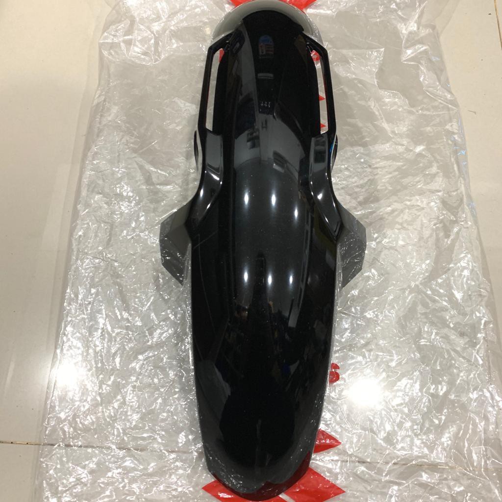 SPAKBOR DEPAN SATRIA FU INJEKSI 150 HITAM KILAT PNP FU KARBU OIGINAL SGP