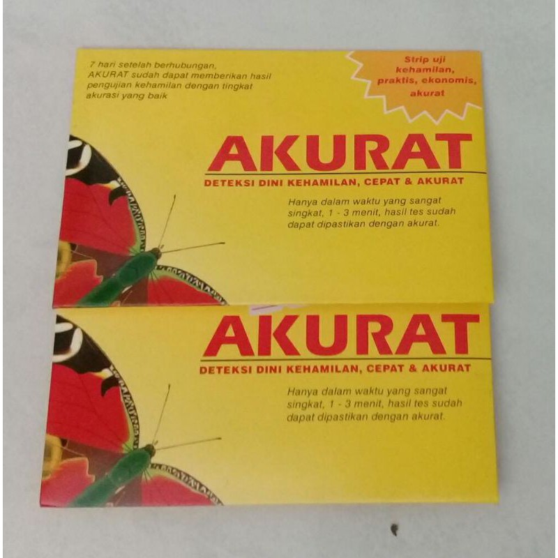 Akurat Test pack/ Tespek