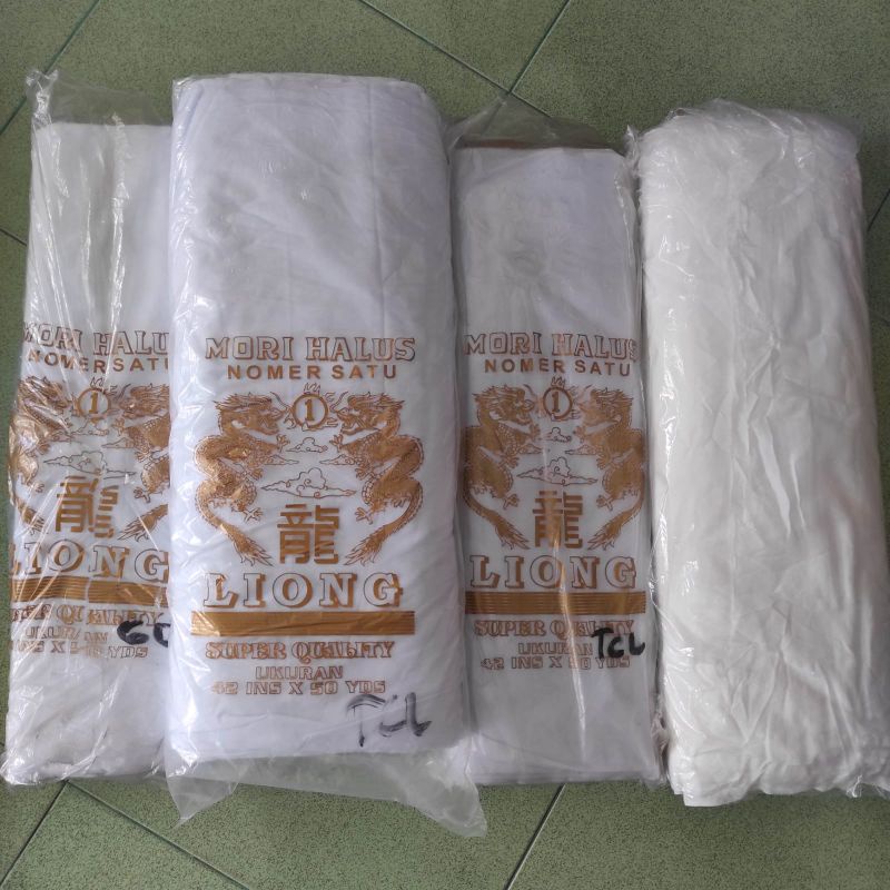 Kain Mori Liong Super Quality Mori Halus (0.5m)